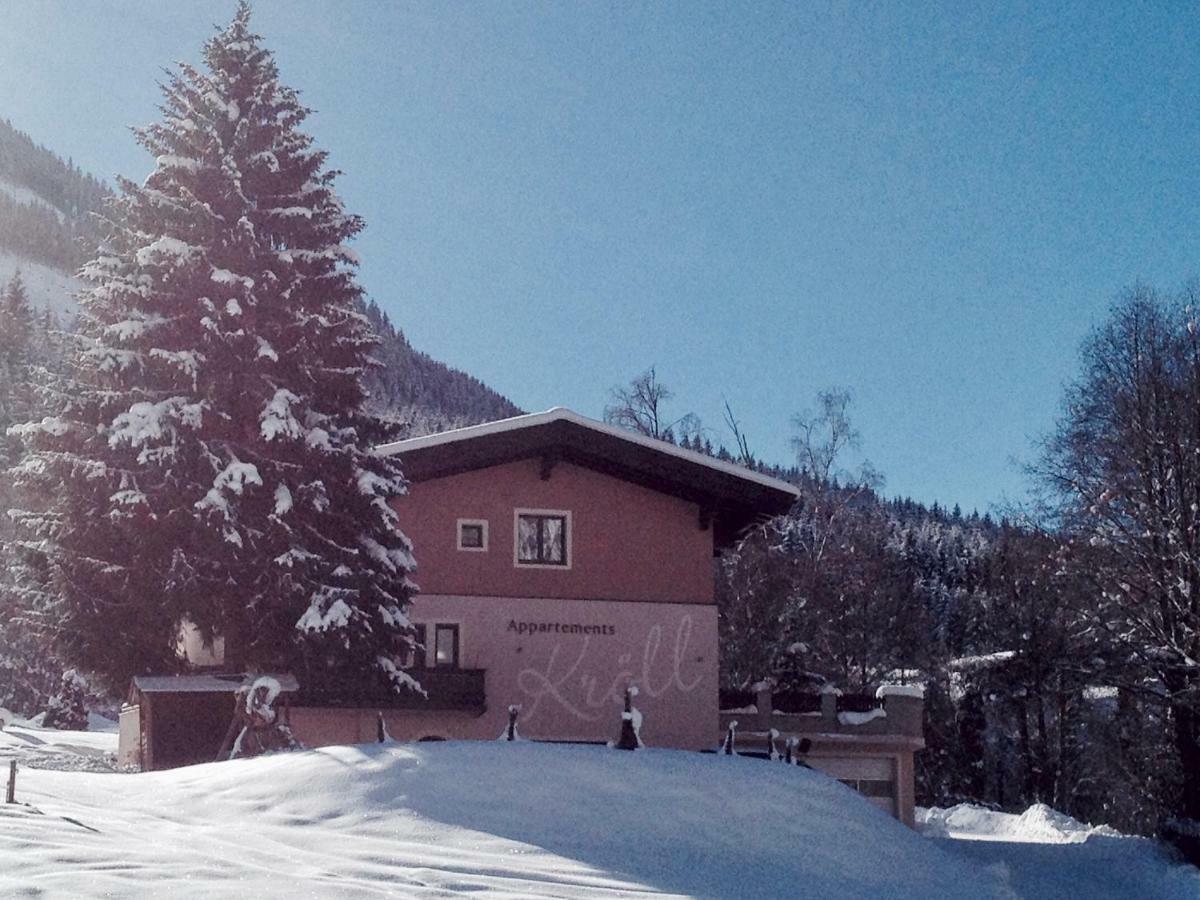 Appartements Kroell, Joker Card In Summer Included! Saalbach-Hinterglemm Exterior foto